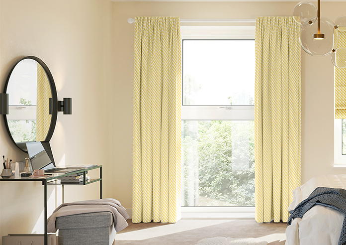 Jaipur, Mimosa - Made to Measure Curtains - Image 3